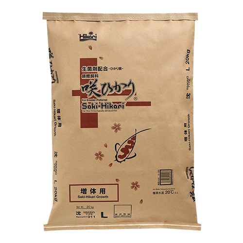 Saki-Hikari Growth Sinking Large Pellet 44 lb bag