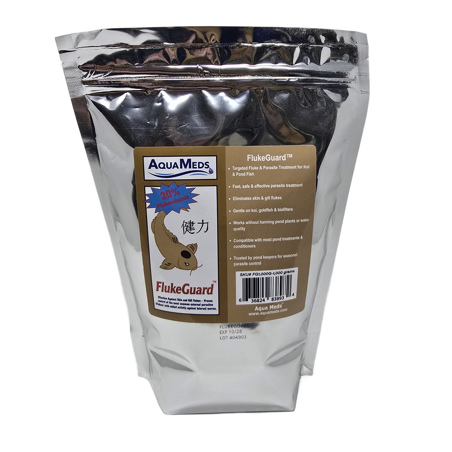 Aqua Meds FlukeGuard fluke treatment for koi and goldfish (photo 4)