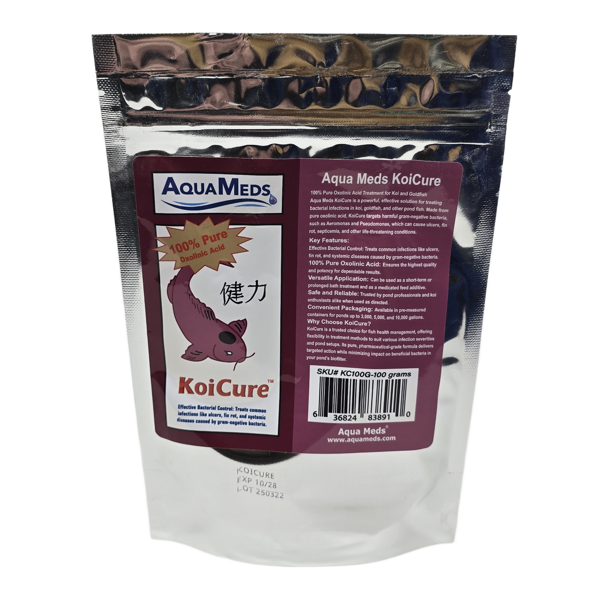 Aqua Meds KoiCure treatment for koi ulcers and fin rot (photo 3)
