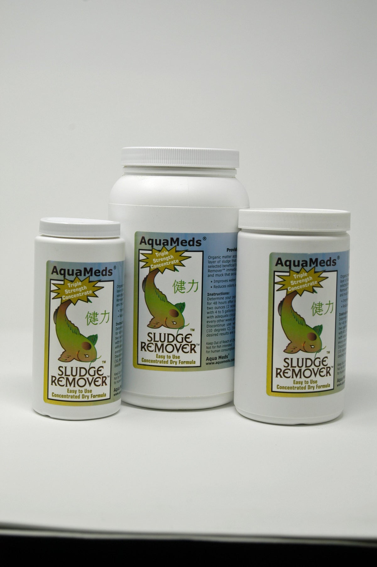 Aqua Meds Sludge Remover 1 lb bacteria for rock and gravel bottom ponds