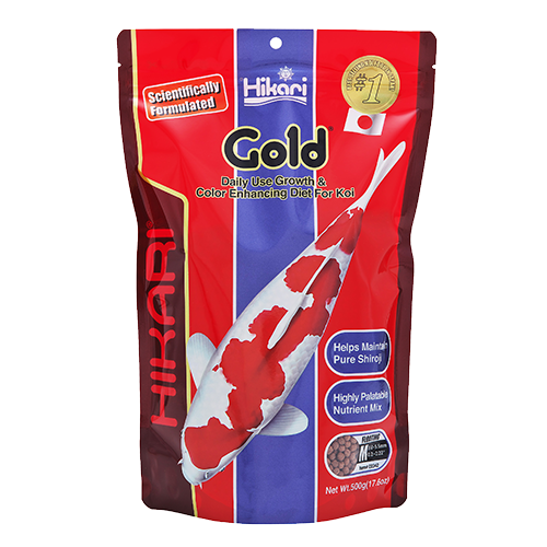 Hikari Gold Floating Medium Pellet koi food