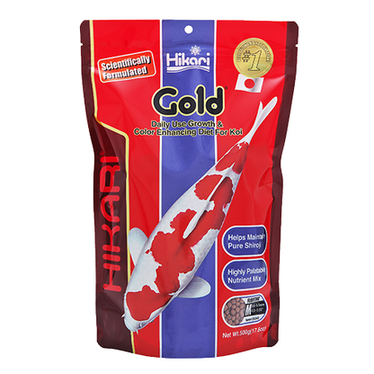 Hikari Gold Floating Medium Pellet koi food
