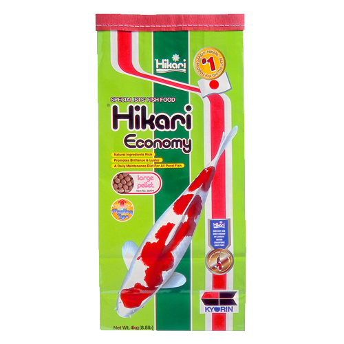 Hikari Economy 44 lb floating medium pellet pond fish food