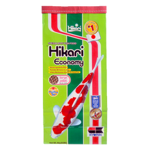 Hikari Economy 44 lb floating medium pellet pond fish food
