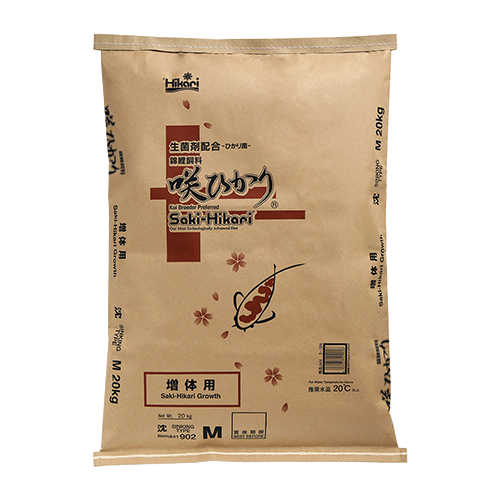 Saki-Hikari Growth Sinking Medium Pellet 44 lb bag