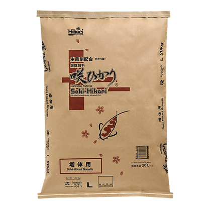 Saki-Hikari Growth Sinking Large Pellet 44 lb bag