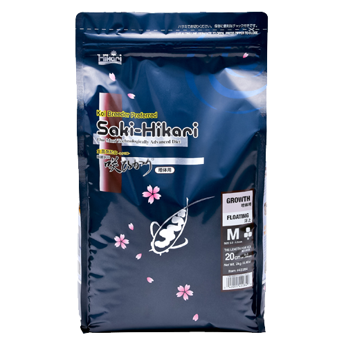 Saki-Hikari Growth Medium Pellet 4.4 lb bag
