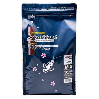 Saki-Hikari Growth Medium Pellet 4.4 lb bag