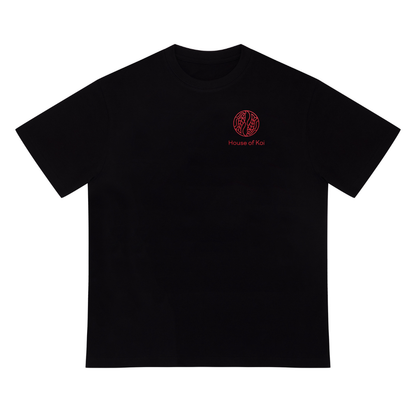 HoK Scales Tee | Black