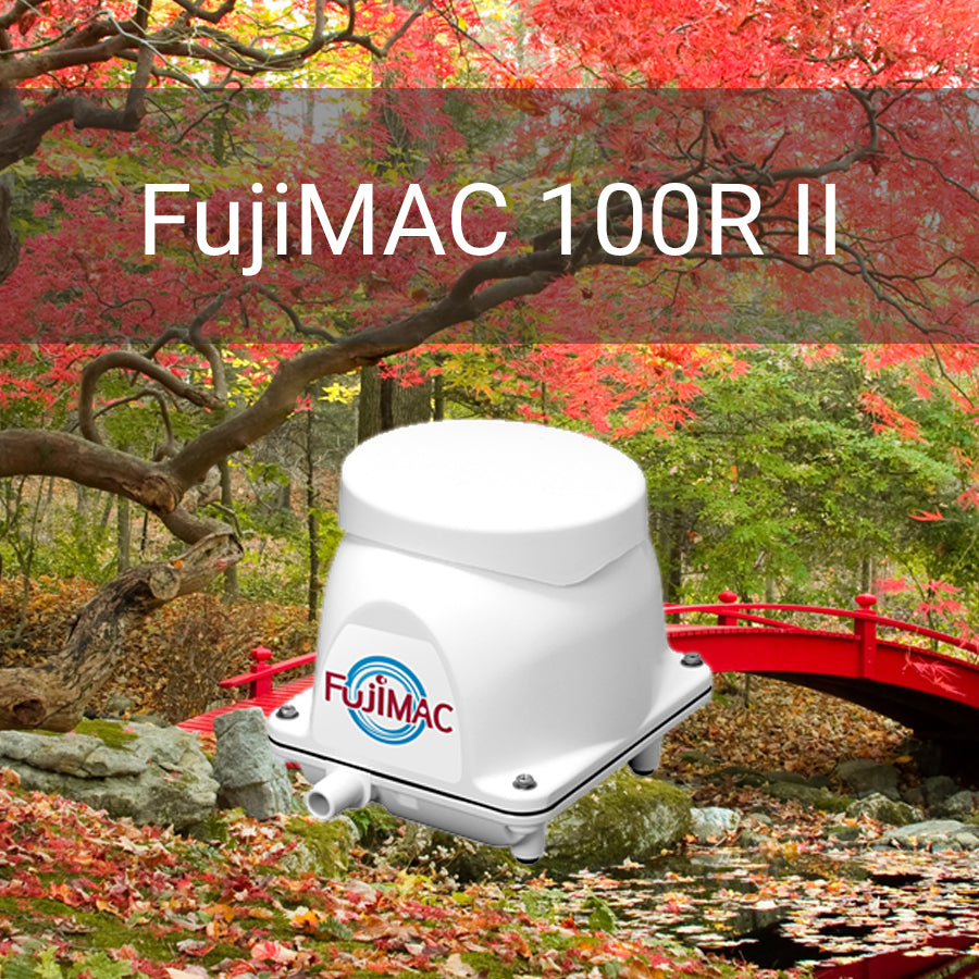 FujiMAC 100R II air pump
