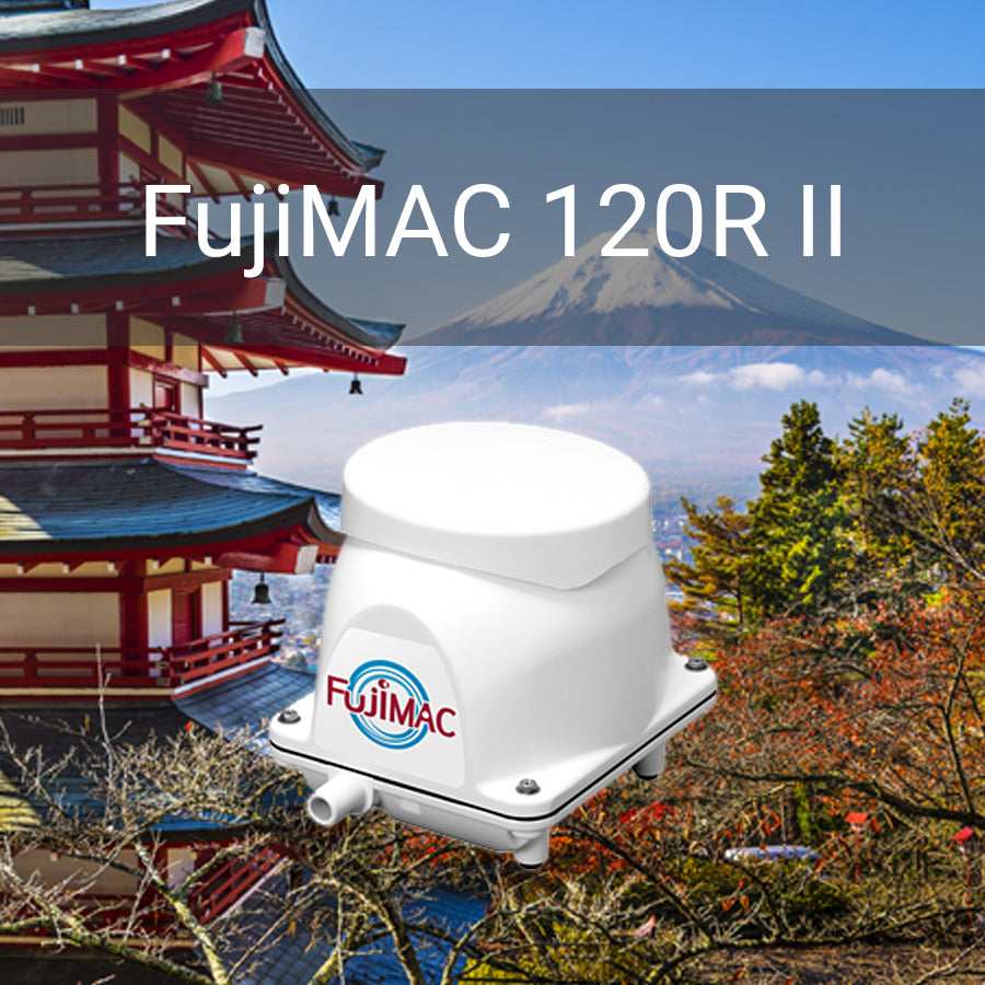 FujiMAC 120R II air pump