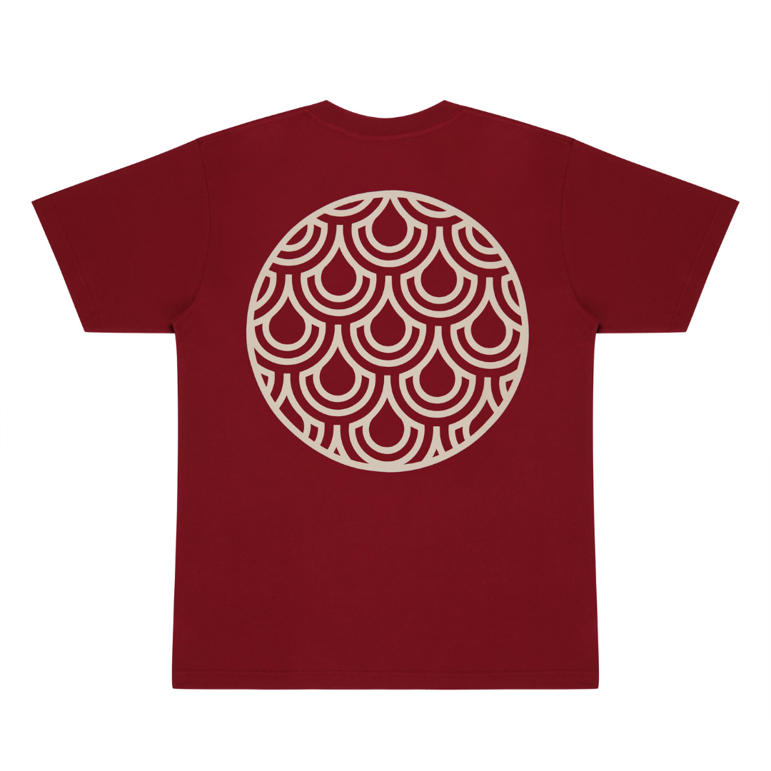HoK Scales Tee | Red