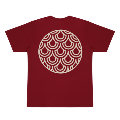 HoK Scales Tee | Red