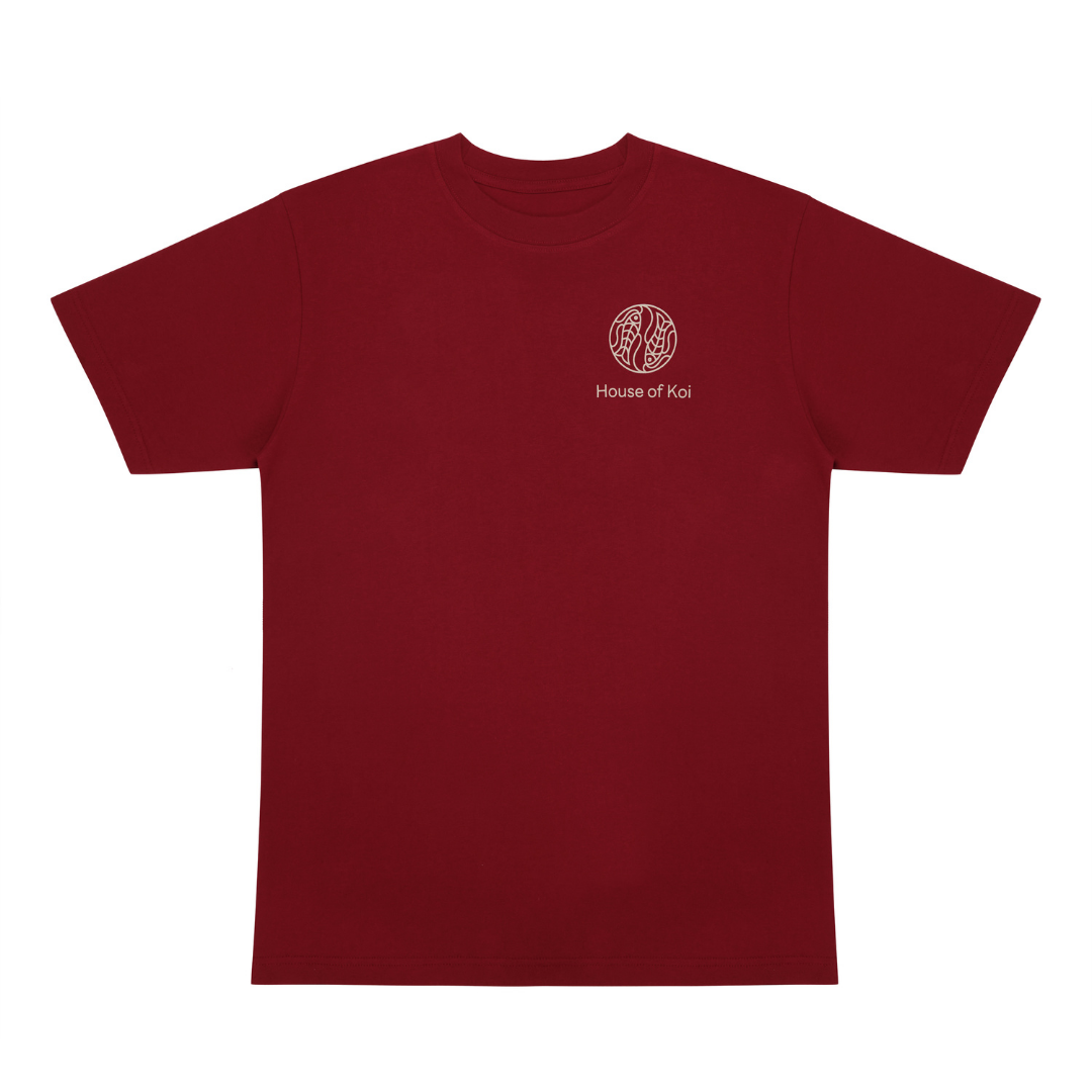 HoK Scales Tee | Red