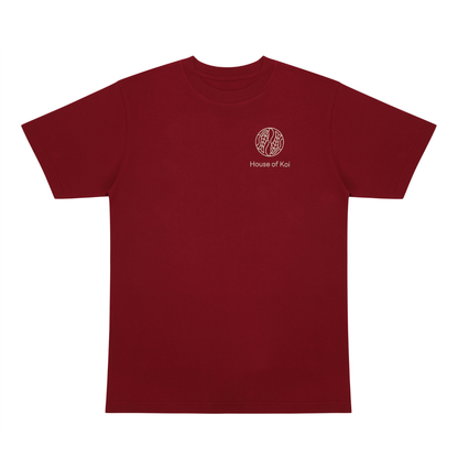 HoK Scales Tee | Red