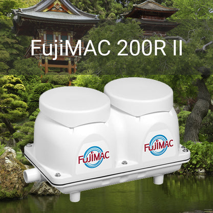 FujiMAC 200R II air pump