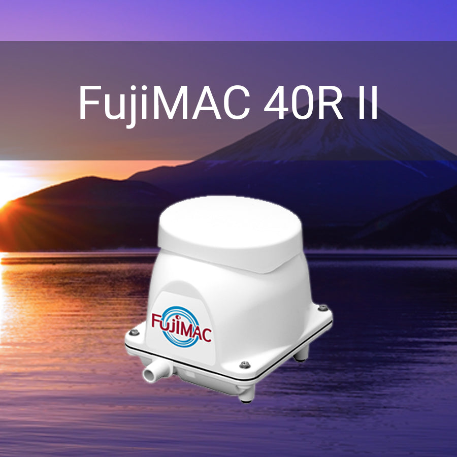 FujiMAC 40R II air pump