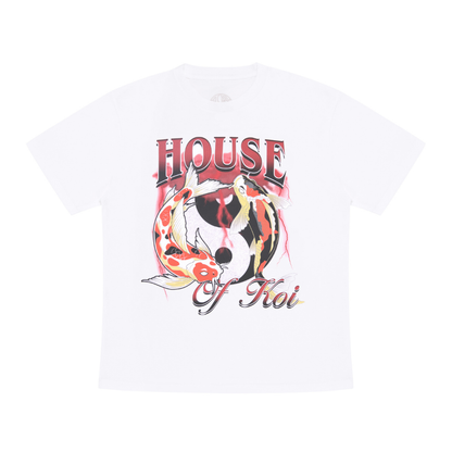 HoK Vintage Tee | White