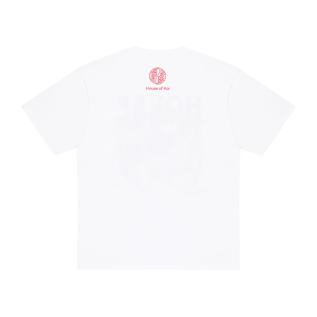 HoK Vintage Tee | White