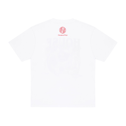 HoK Vintage Tee | White