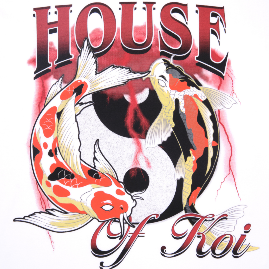 HoK Vintage Tee | White