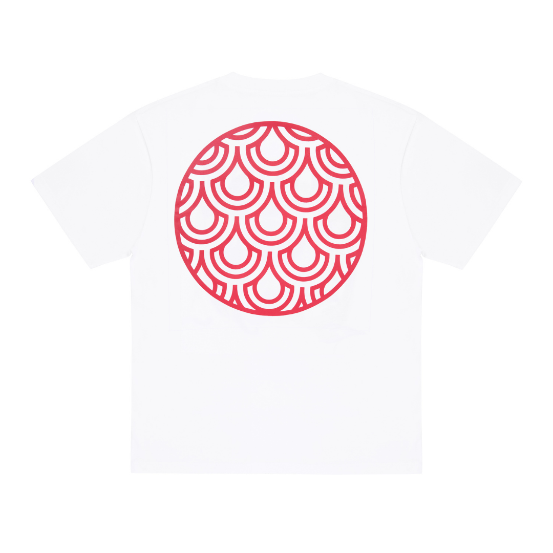 HoK Scales Tee | White