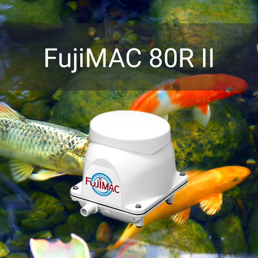 FujiMAC 80R II air pump