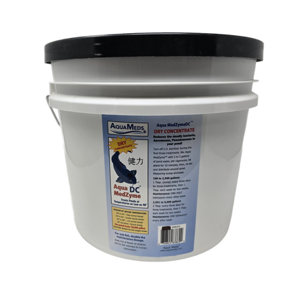 Aqua Meds Medzyme Dry Concentrate 24lb container - beneficial pond bacteria
