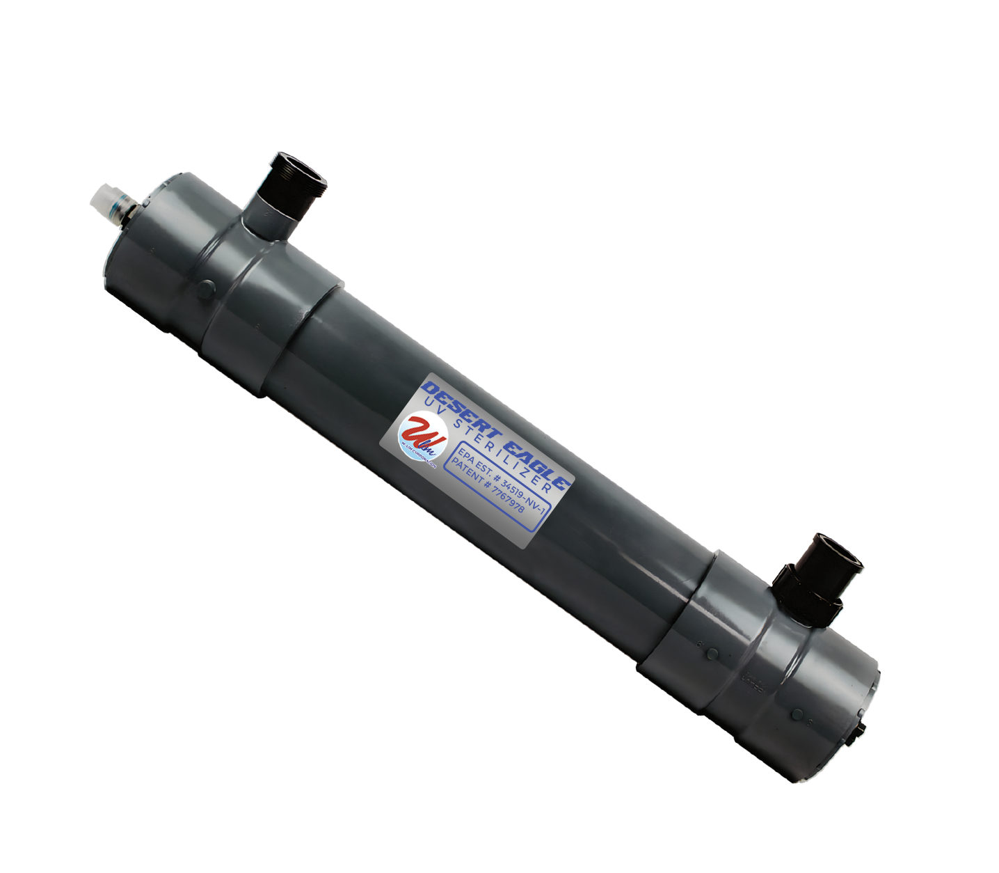 W Lim Desert Eagle UV sterilizer