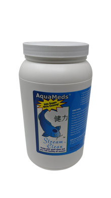Aqua Meds Stream Clean oxygen-based waterfall and stream cleaner