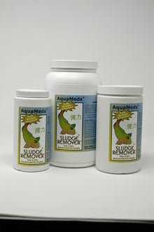 Aqua Meds Sludge Remover 1 lb bacteria for rock and gravel bottom ponds
