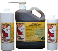 Aqua Meds Medzyme Liquid 16 oz beneficial pond bacteria for ulcers and fin rot