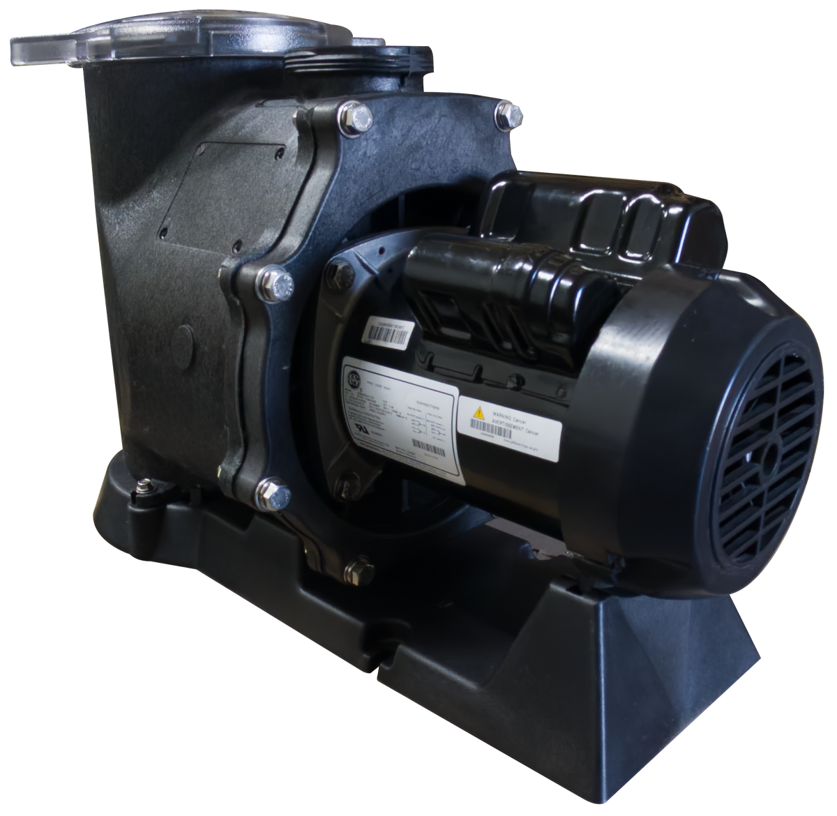 W Lim Dragon I external pond pump