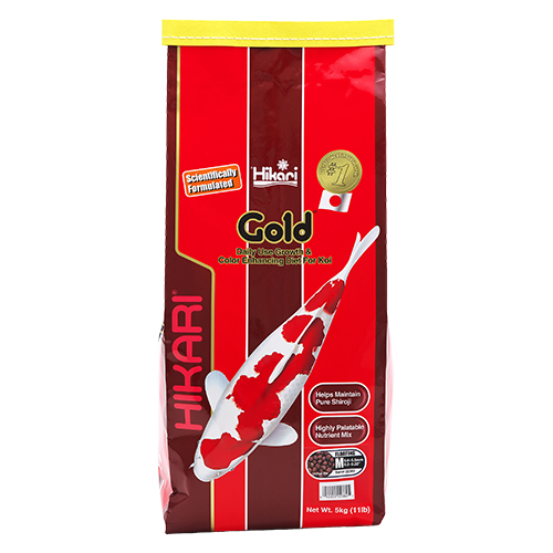 Hikari Gold Medium Pellet 11 lb bag