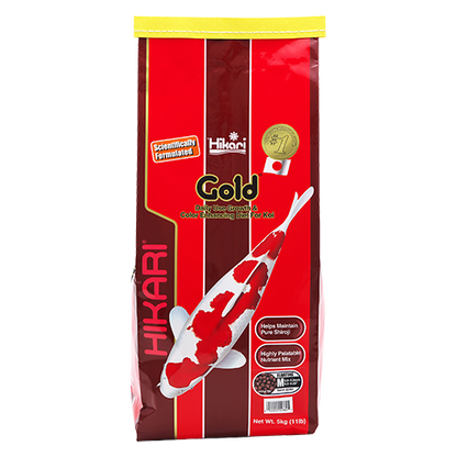 Hikari Gold Medium Pellet 11 lb bag