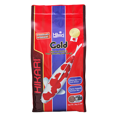 Hikari Gold Medium Pellet 4.4 lb bag