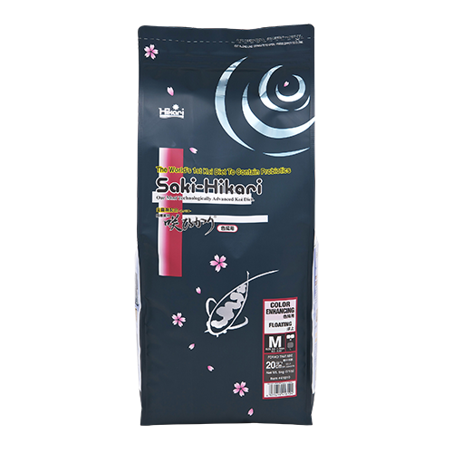 Saki-Hikari Color Enhancing Medium Pellet 11 lb bag