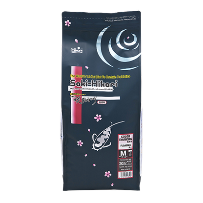 Saki-Hikari Color Enhancing Medium Pellet 11 lb bag