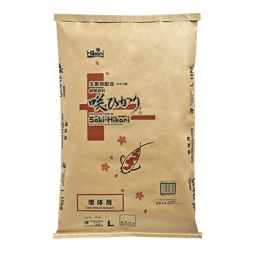 Saki-Hikari Growth Large Pellet 33 lb bag