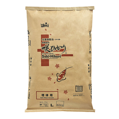 Saki-Hikari Growth Large Pellet 33 lb bag