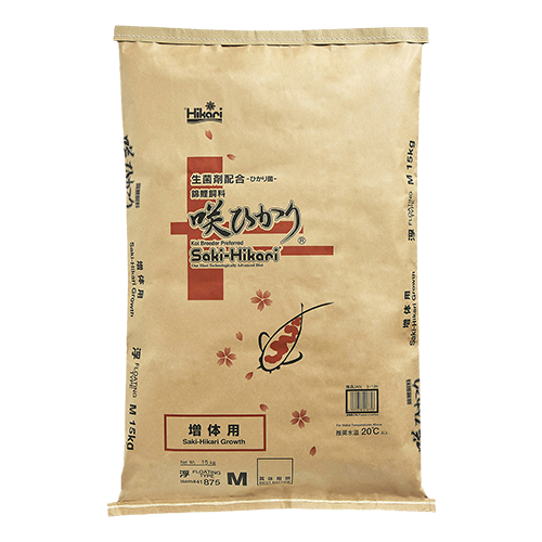 Saki-Hikari Growth Medium Pellet 33 lb bag