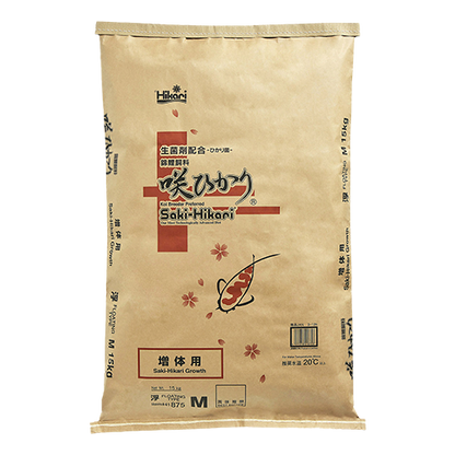 Saki-Hikari Growth Medium Pellet 33 lb bag