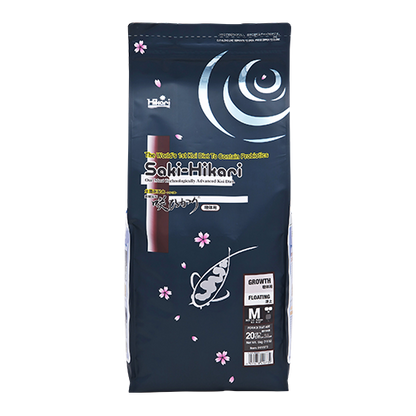 Saki-Hikari Growth Medium Pellet 11 lb bag