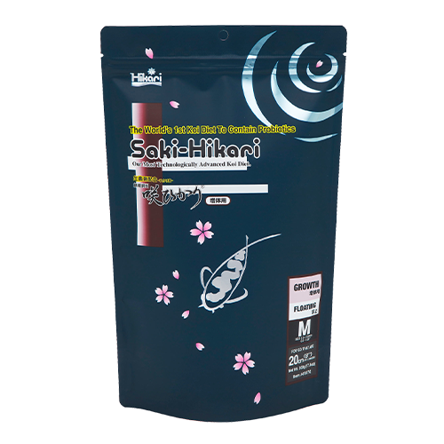 Saki-Hikari Growth Medium Pellet 17.6 oz bag