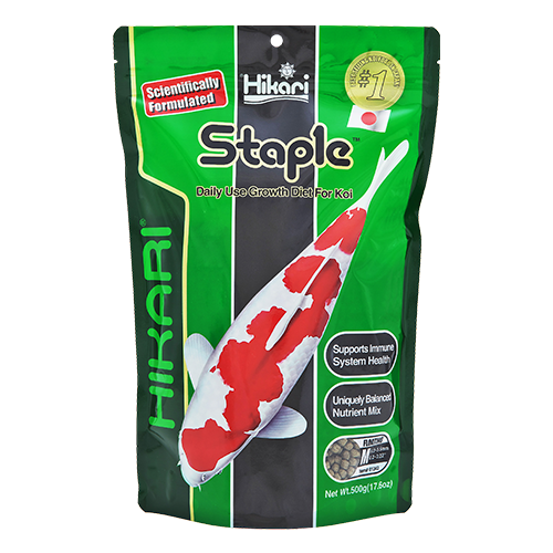 Hikari Staple Medium Pellet 17.6 oz bag