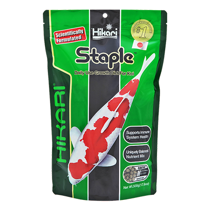 Hikari Staple Medium Pellet 17.6 oz bag