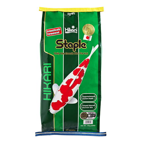 Hikari Staple Medium Pellet 22 lb bag