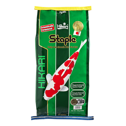 Hikari Staple Medium Pellet 22 lb bag