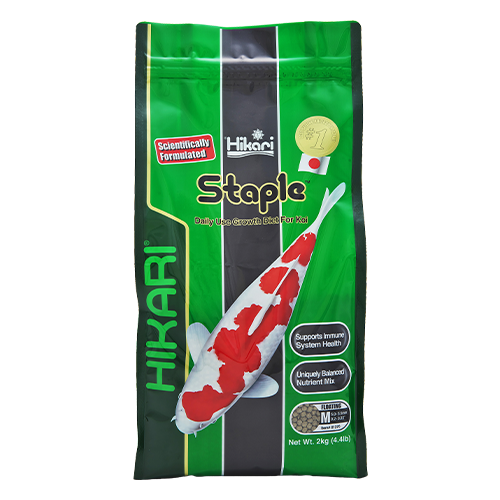 Hikari Staple Medium Pellet 4.4 lb bag