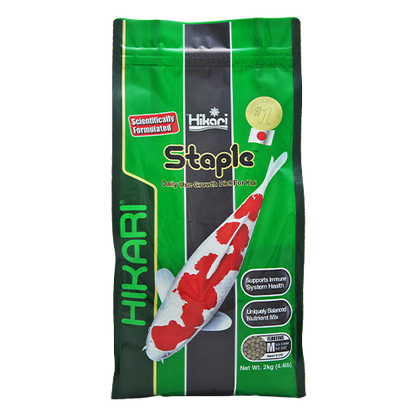 Hikari Staple Medium Pellet 4.4 lb bag